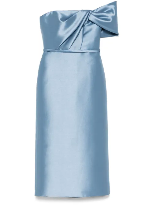 Robe à détail de nœud - Amsale - Modalova