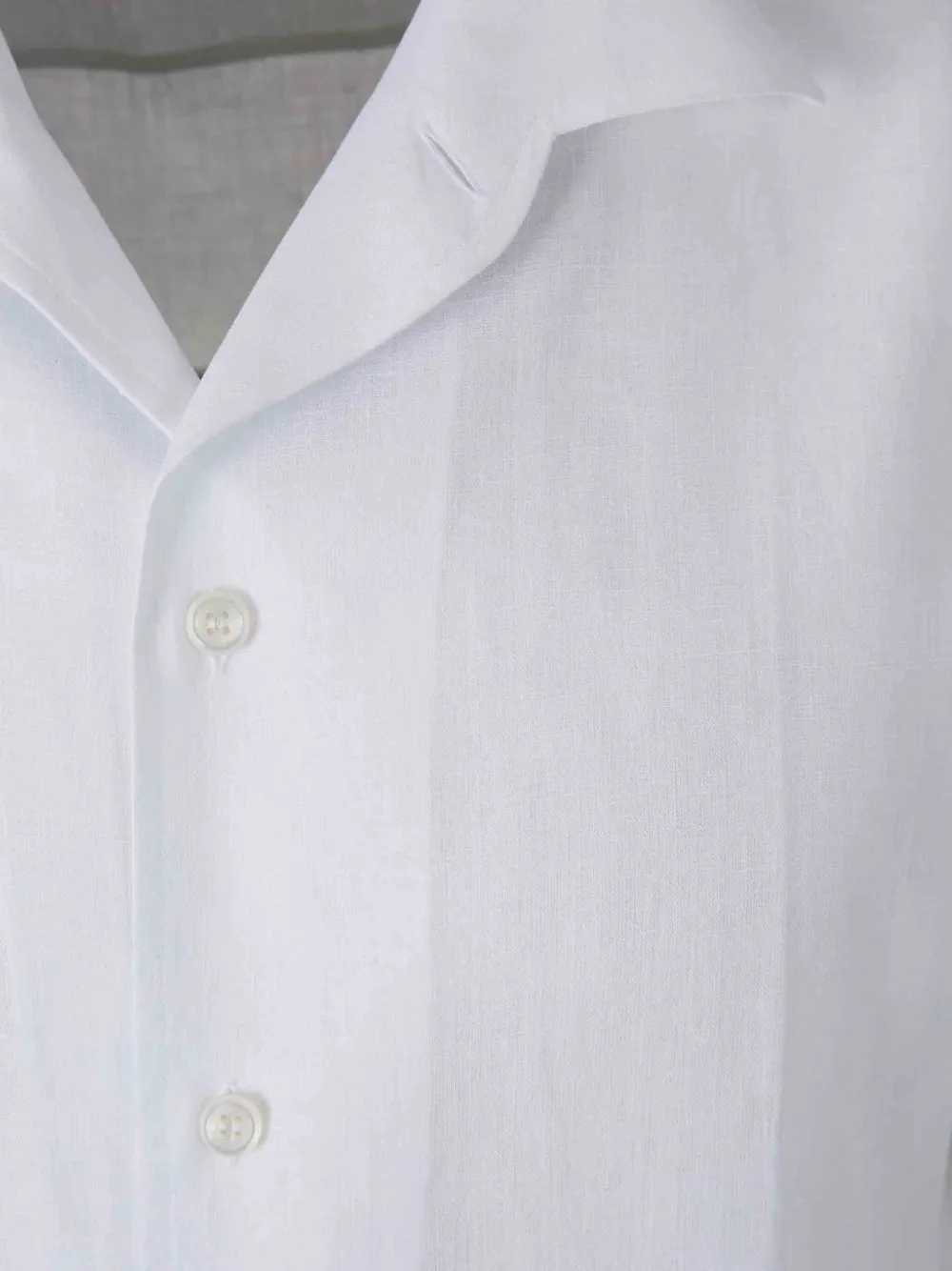 Brioni Linnen overhemd Wit