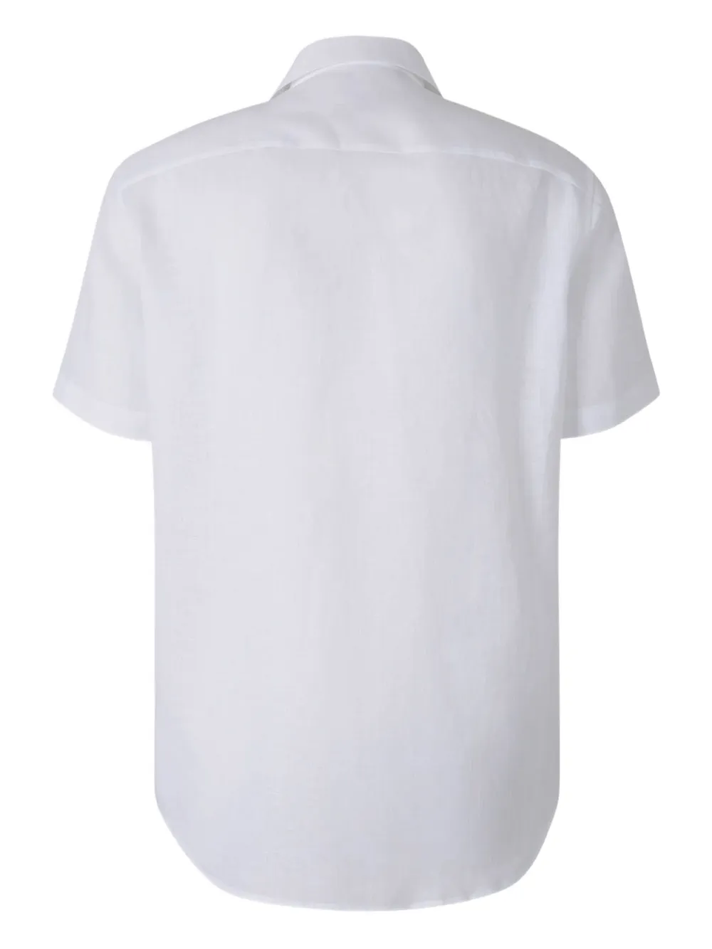 Brioni Linnen overhemd - Wit