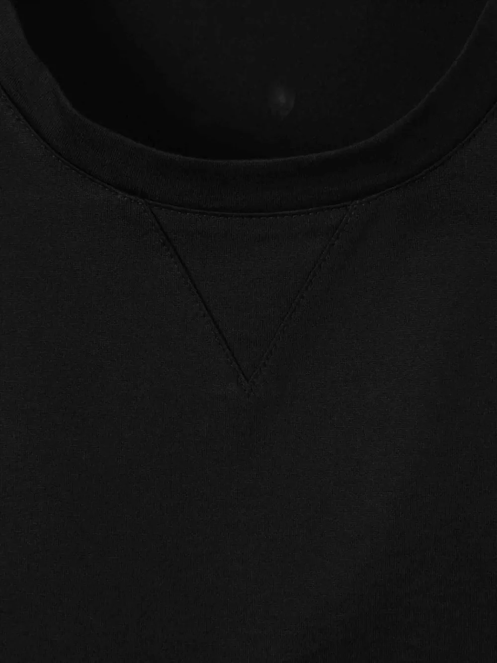 Moncler Katoenen T-shirt Zwart