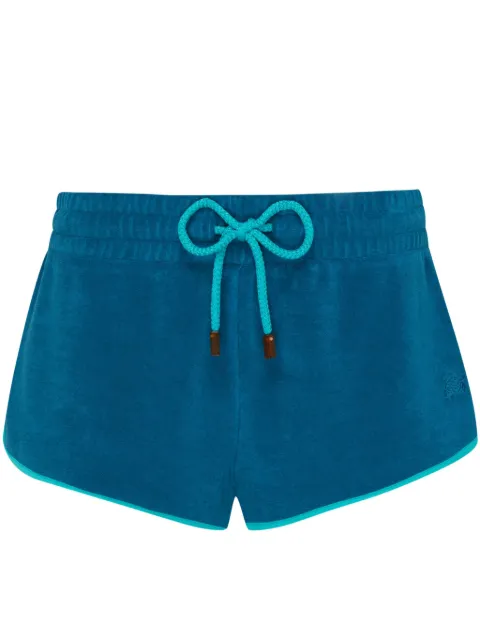 Vilebrequin shorts con diseño recto