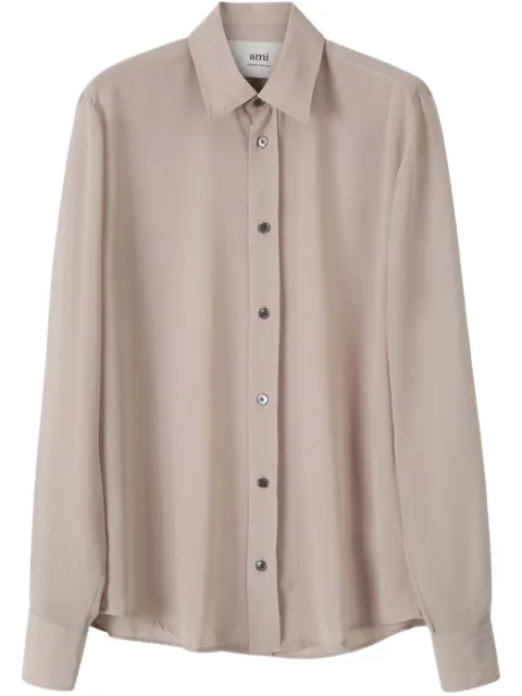AMI Paris long-sleeve shirt