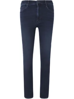 MOTHER The Weekender Fray ブーツカットジーンズ | ブルー | FARFETCH JP