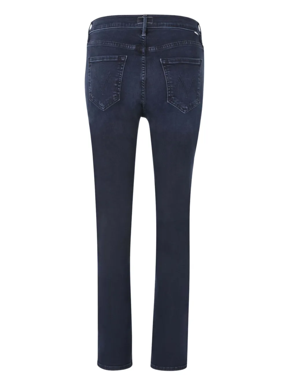 MOTHER 1686 straight-leg jeans - Blauw