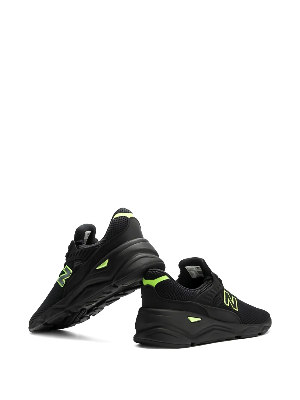 New Balance X90 mesh sneakers Zwart