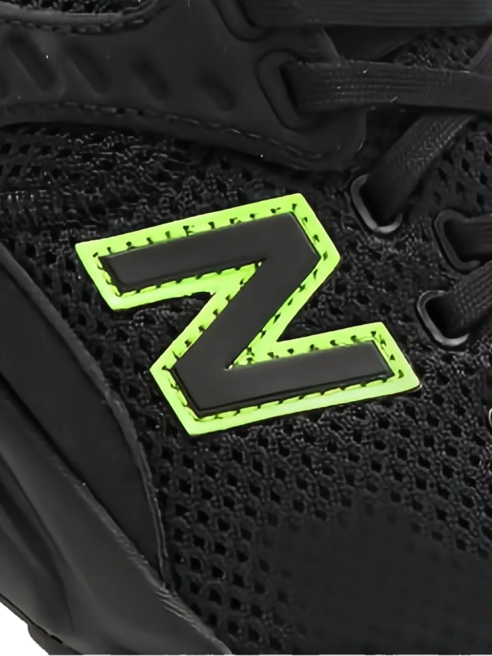 New Balance X90 mesh sneakers Zwart