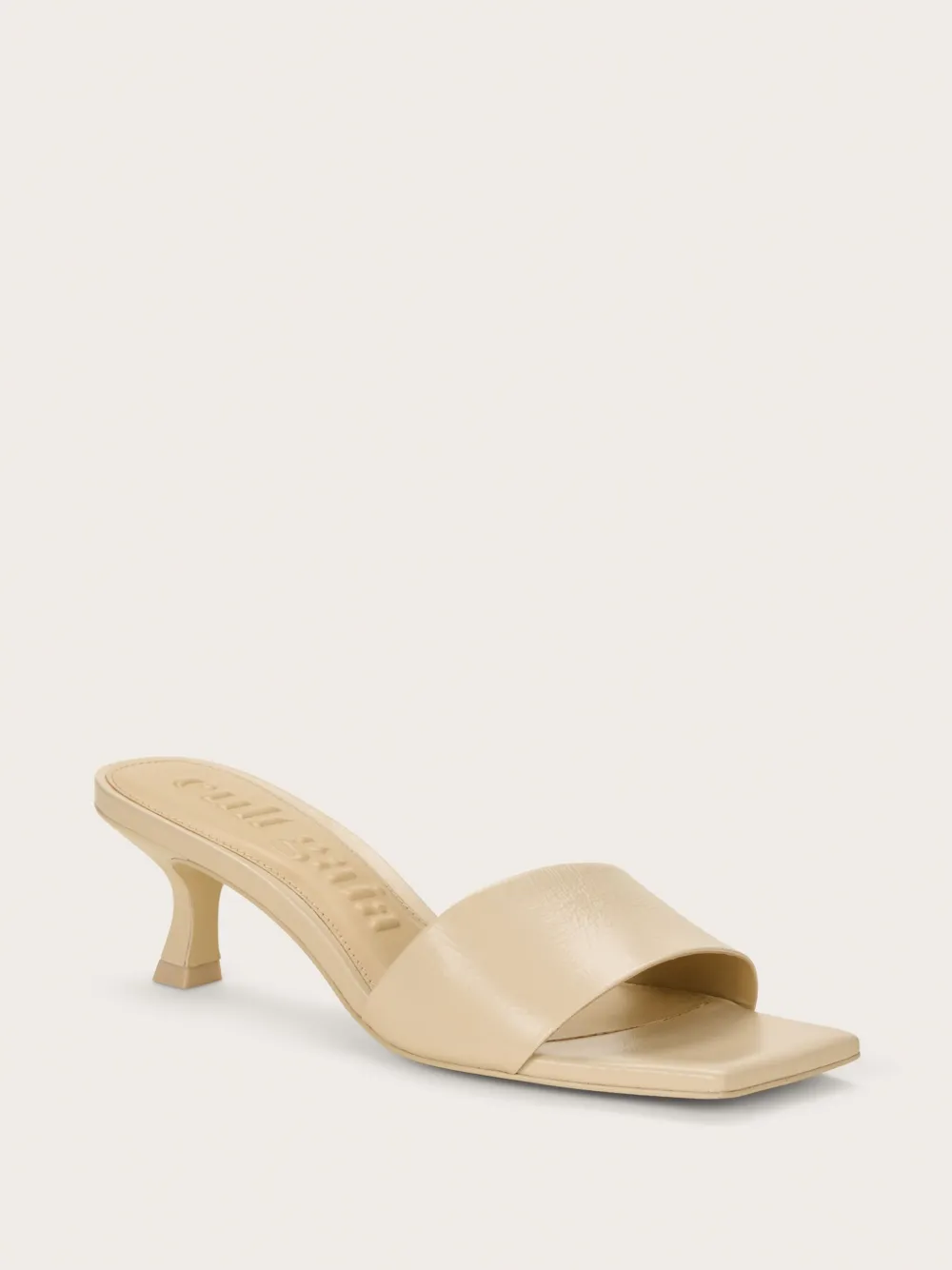 Cult Gaia Ada sandals - Beige