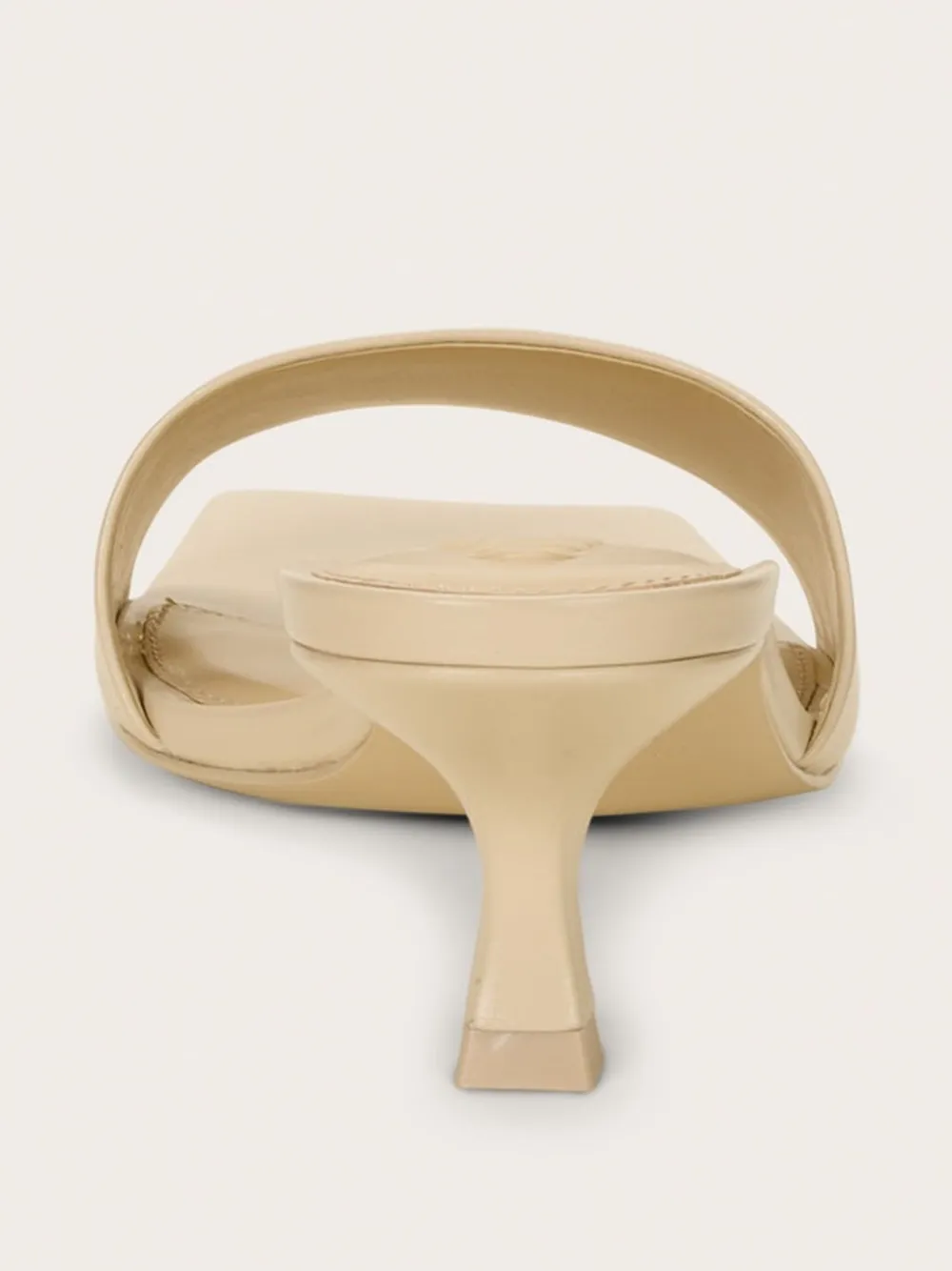 Cult Gaia Ada Sandals Alabaster In Neutrals