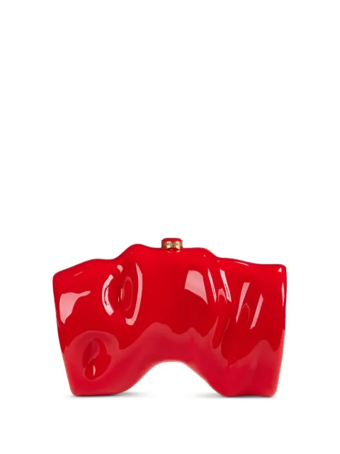 Cult Gaia Scrunch clutch bag
