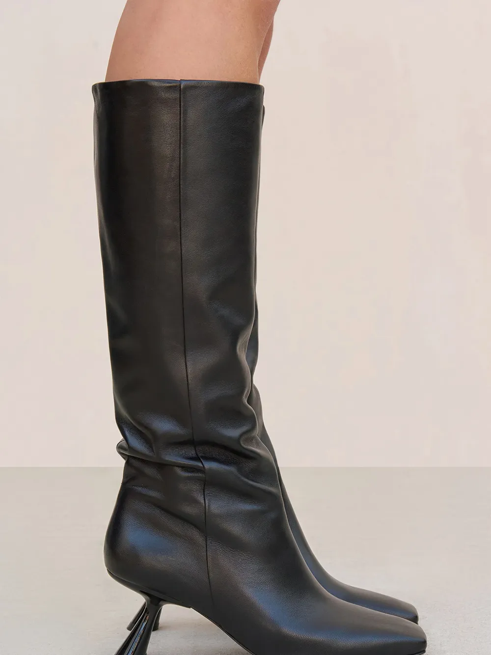 Shop Cult Gaia 70mm Wren Boots In Black