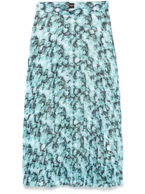 BOSS falda midi Vlissole