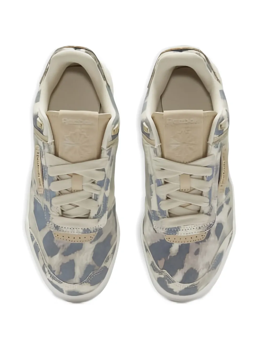 Reebok Club C Legacy "leopard" Sneakers In Neutral