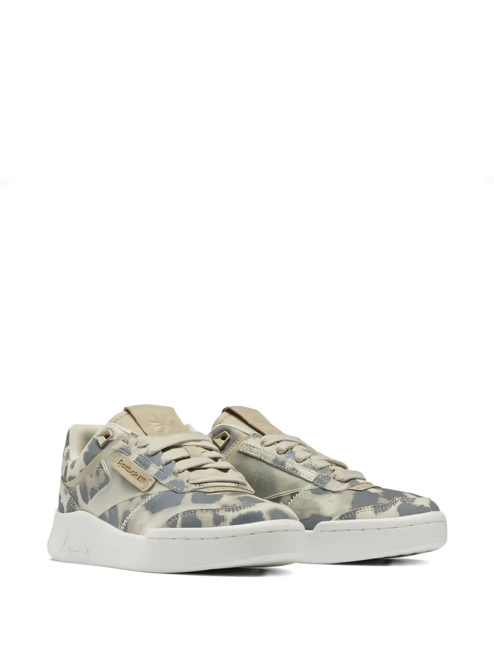 Reebok Club C Legacy "leopard" Sneakers In Neutral