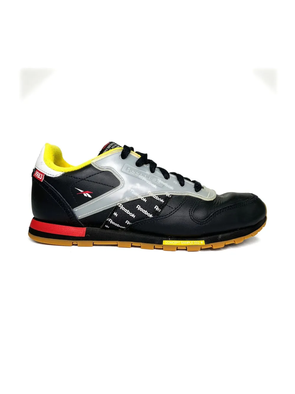 Reebok Classic Altered GS leather sneakers - Zwart