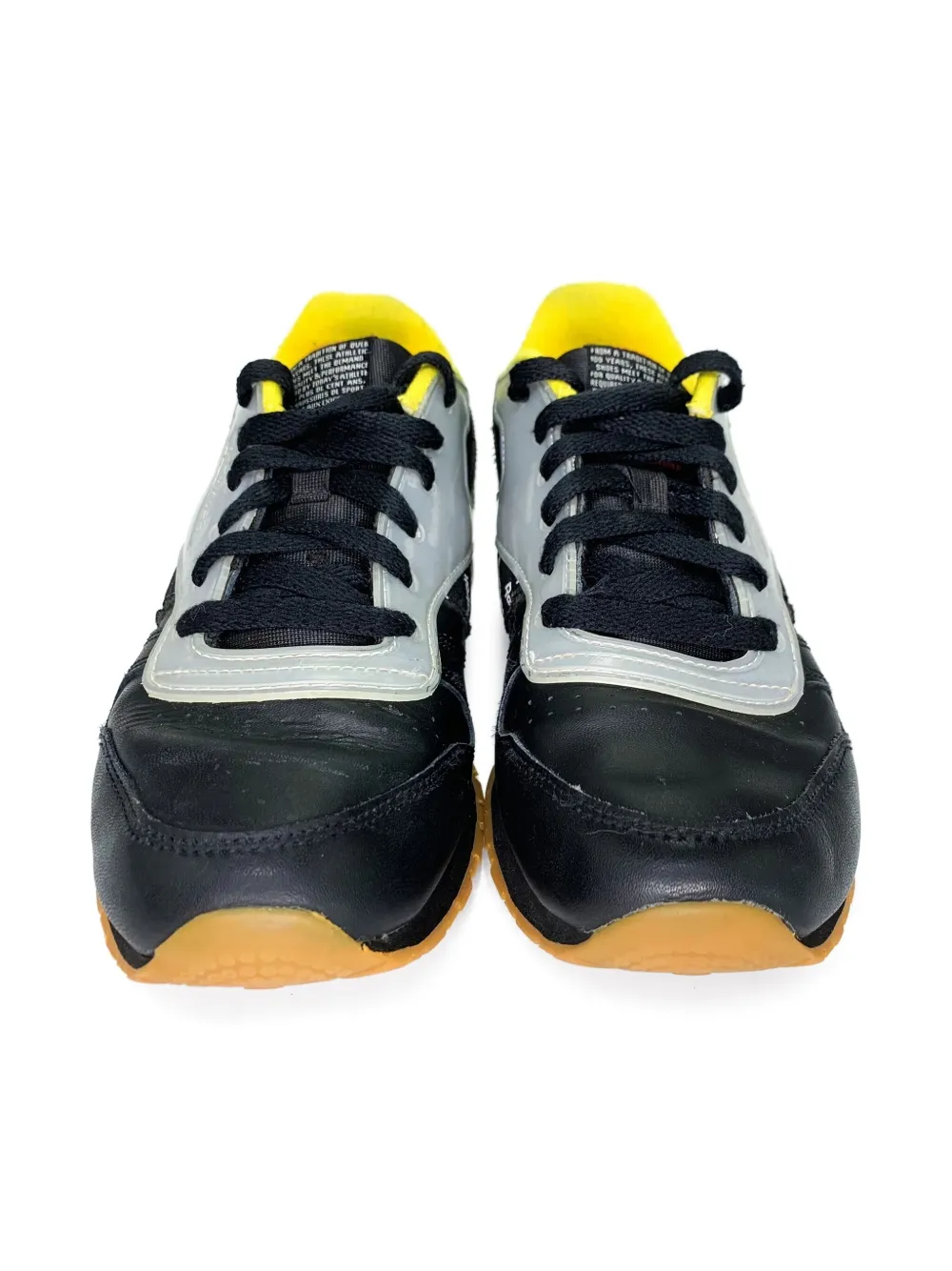 Reebok Classic Altered GS leather sneakers Black