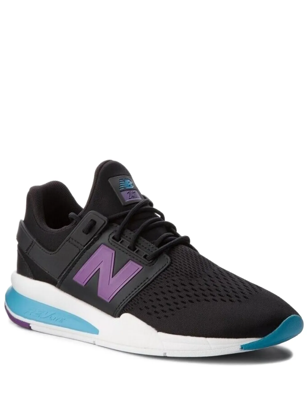 New Balance 327 "Astral Glow Silver" sneakers Purple