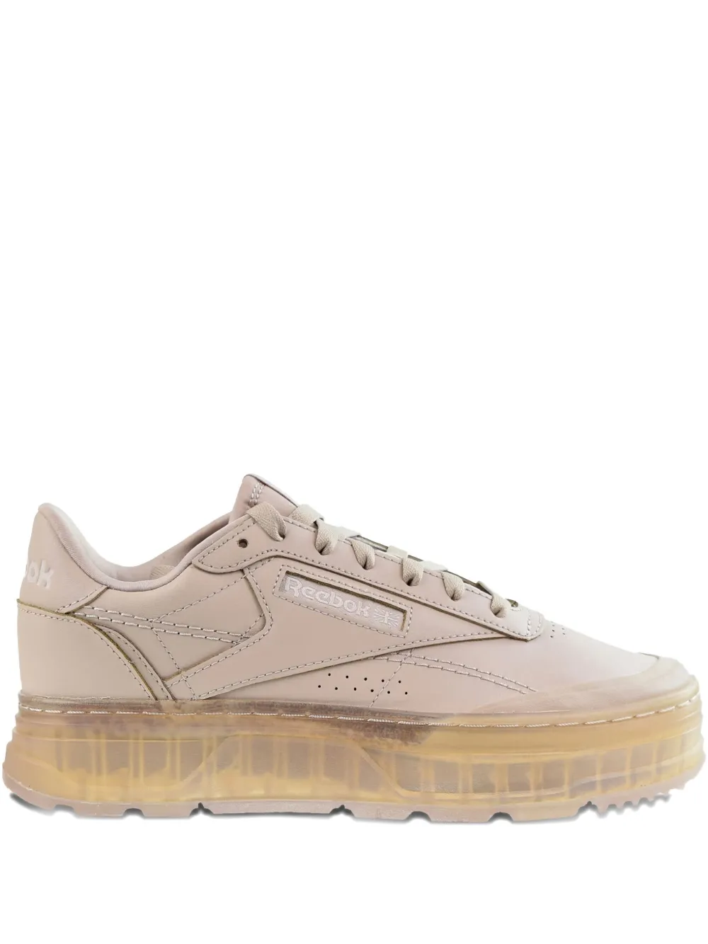 Reebok Club C Double Geo platform sneakers Neutrals