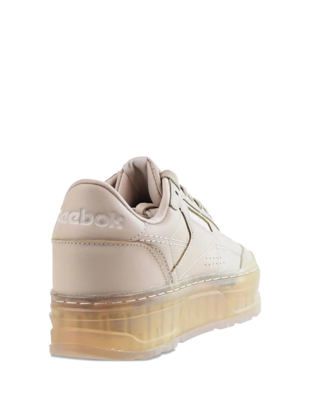 Reebok Club C Double Geo platform sneakers Neutrals
