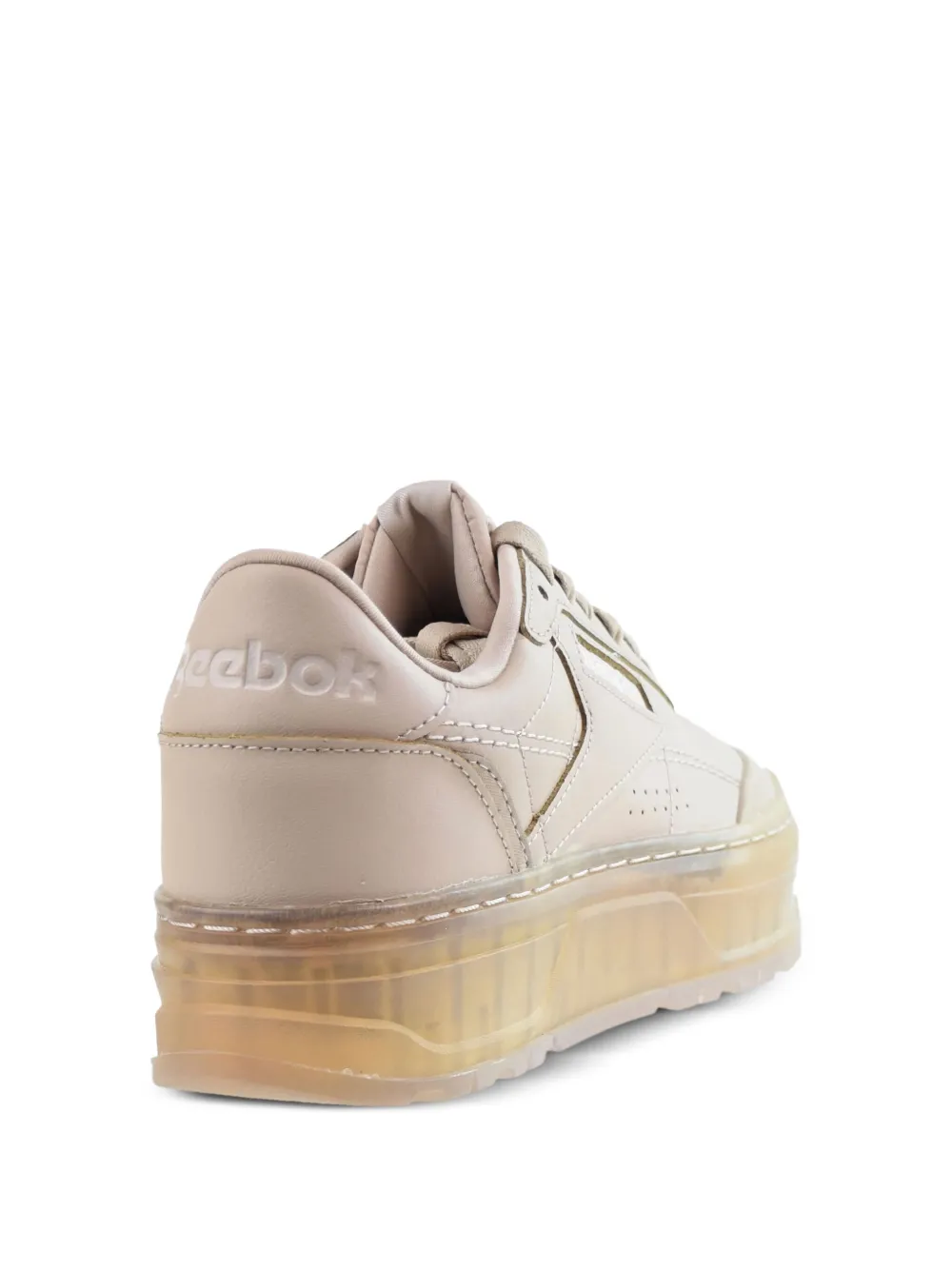 Reebok Club C Double Geo platform sneakers Neutrals