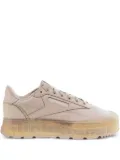 Reebok Club C Double Geo platform sneakers - Neutrals