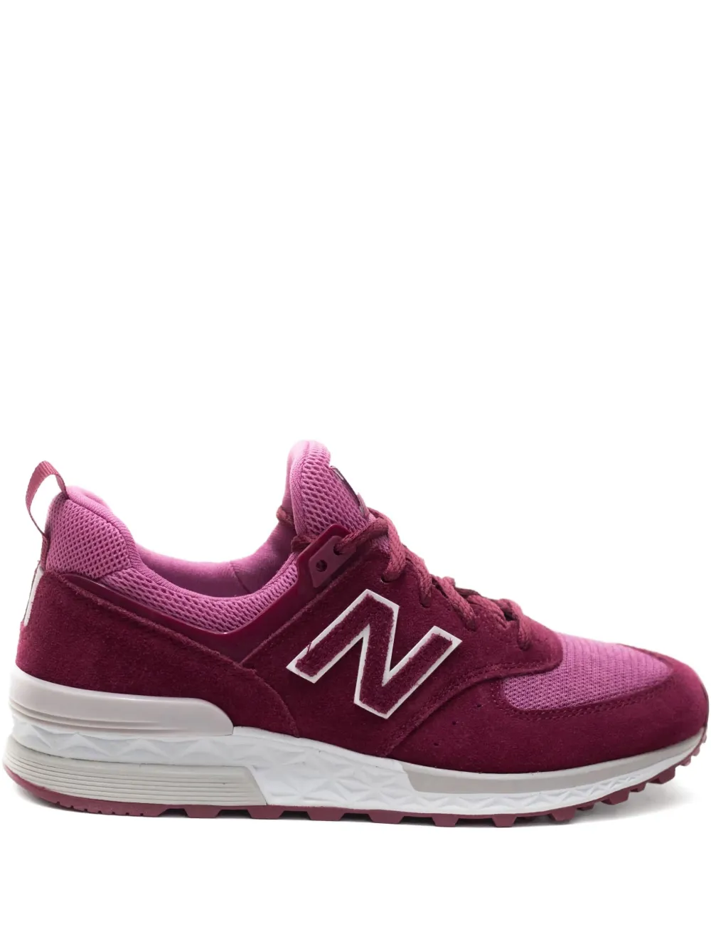 New Balance 327 "Astral Glow Silver" sneakers Purple