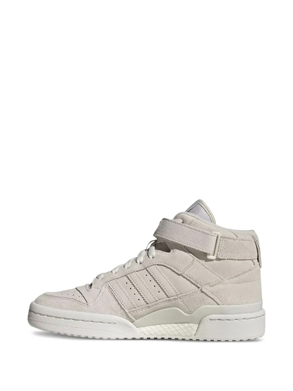 adidas Forum Mid "Orbit Grey Orbit Grey Cloud White" sneakers Neutrals