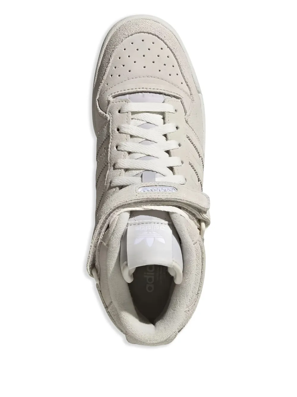 adidas Forum Mid "Orbit Grey Orbit Grey Cloud White" sneakers Neutrals