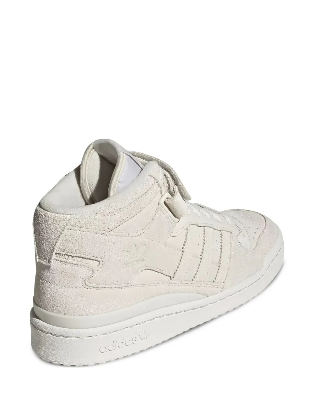 adidas Forum Mid "Orbit Grey Orbit Grey Cloud White" sneakers Neutrals