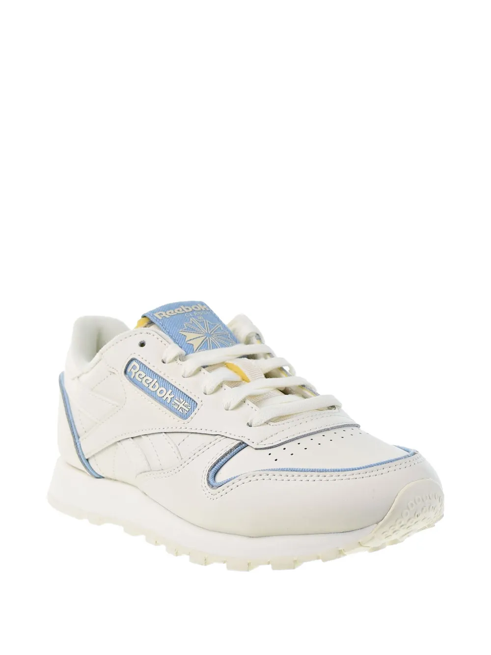 Reebok Classic leren sneakers Beige