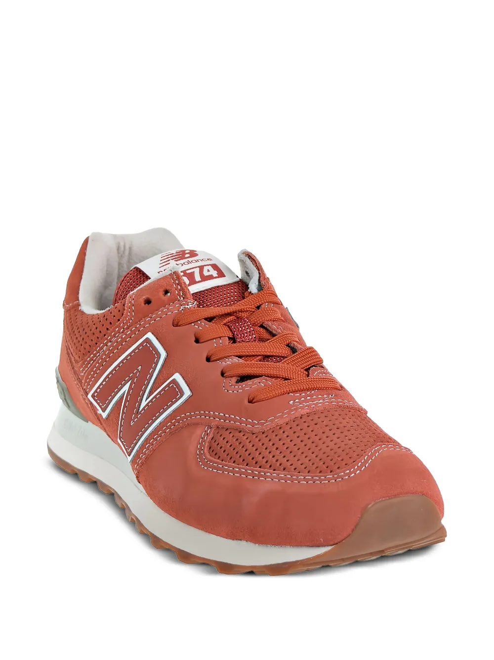 New Balance 574 "Vintage Russet" sneakers Red