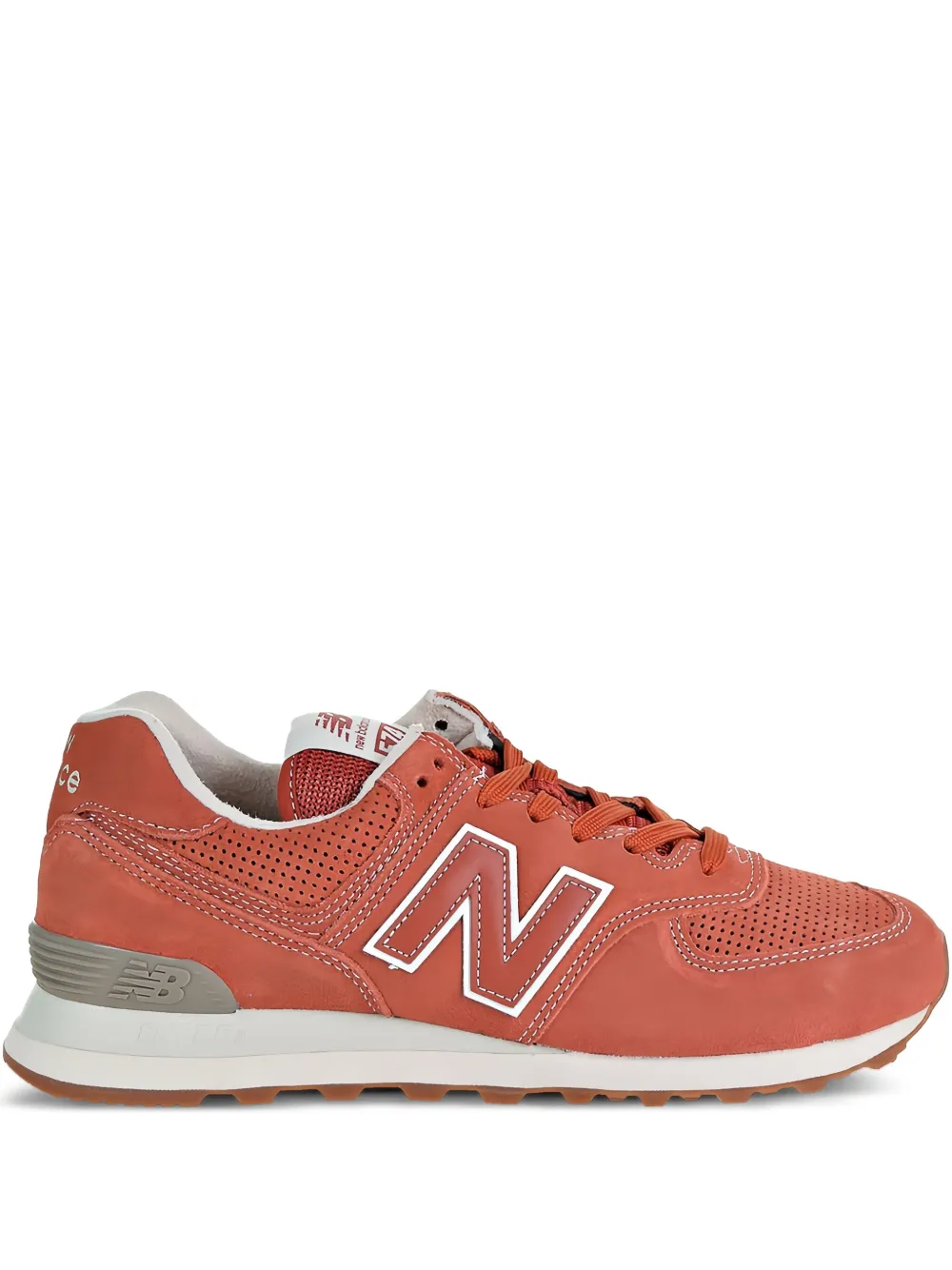 New Balance 574 "Vintage Russet" sneakers Red
