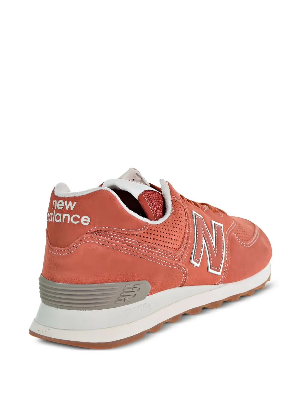 New Balance 574 "Vintage Russet" sneakers Red