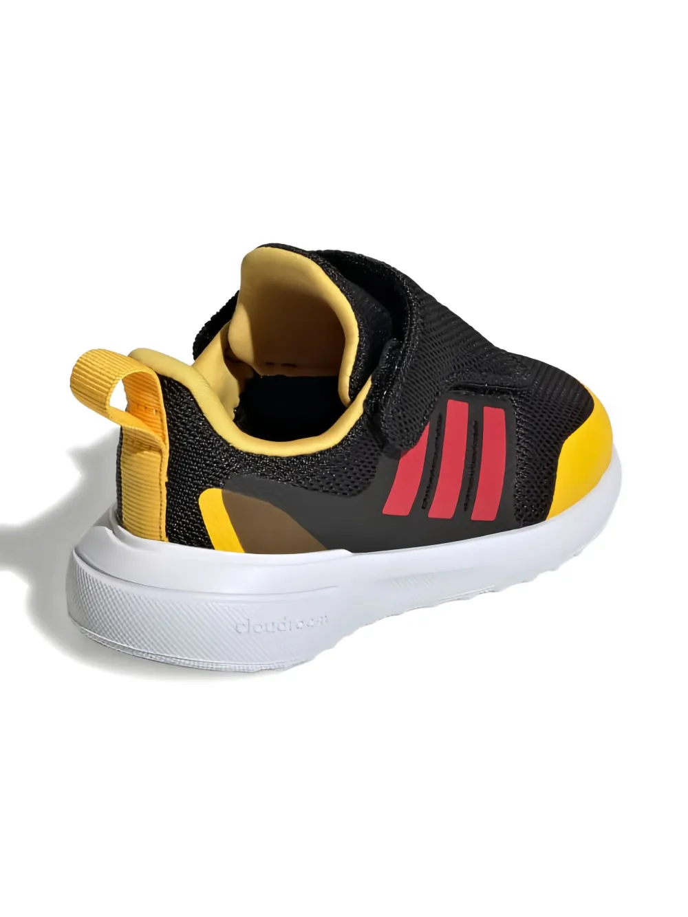 Adidas Originals Fortarun Ac Td "disney In Black