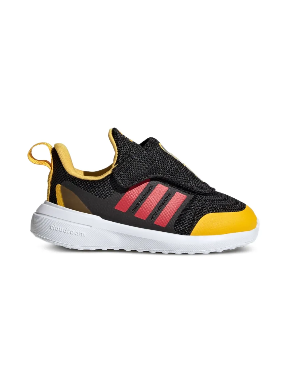 Adidas Kids FortaRun AC TD Disney - Mickey sneakers - Zwart