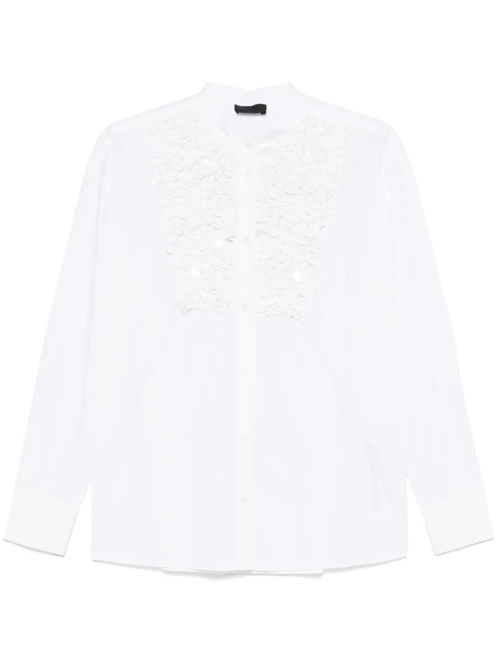 LIU JO t-shirt à détails de sequins | blanc | Image 1