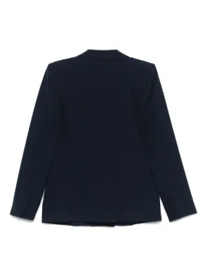 アウターその他 LIU JO Woman Blazer Black WF4424MS99E 22222 Black straight women's blazer jacket - Liu Jo | Martini 900