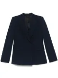 LIU JO double-breasted blazer - Blue