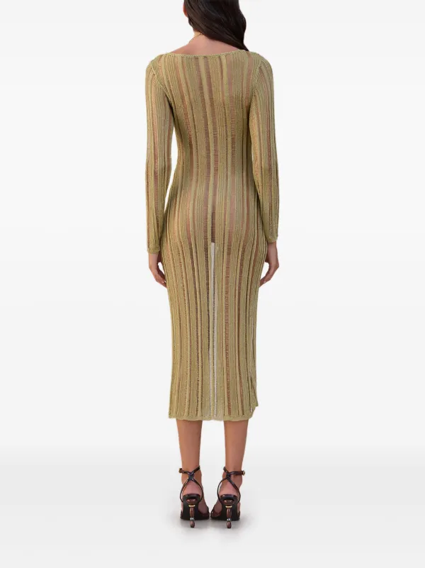 gold midi dresses with sleeves Gold Midi Dresses US