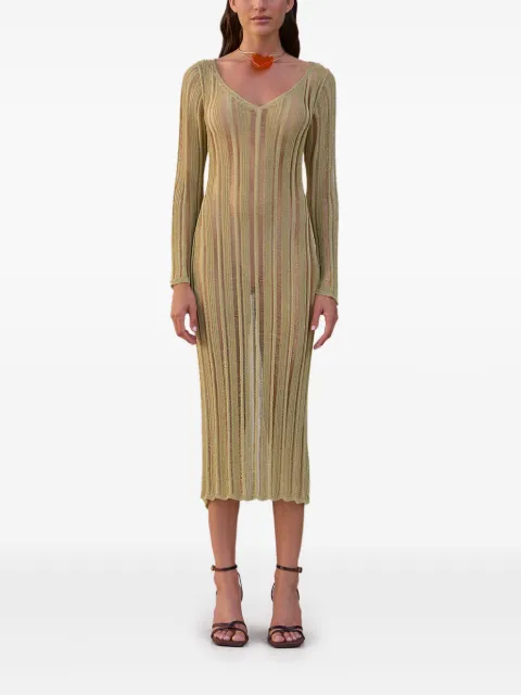 Cult Gaia Espen midi dress KD3708YV2890 - 0