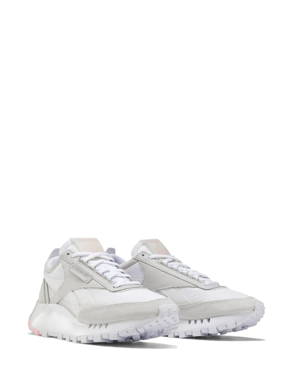 Reebok Classic Legacy White Pure Grey leren sneakers - Wit