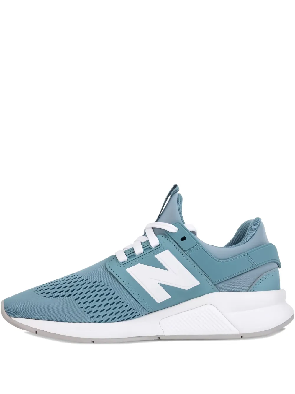 New Balance 574 "Silent Grey White" sneakers Purple