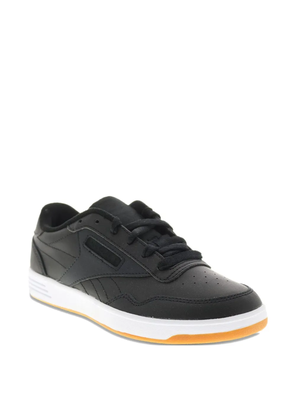 Reebok Classic Club Memt Black White Gum sneakers - Zwart