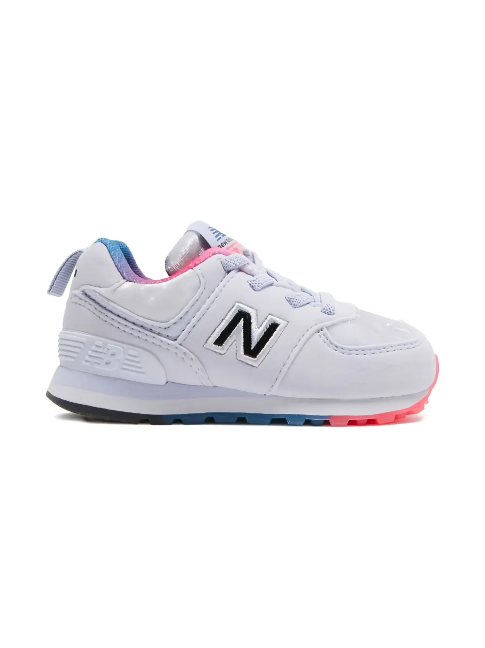 New Balance 574 "Silent Grey White" sneakers Purple