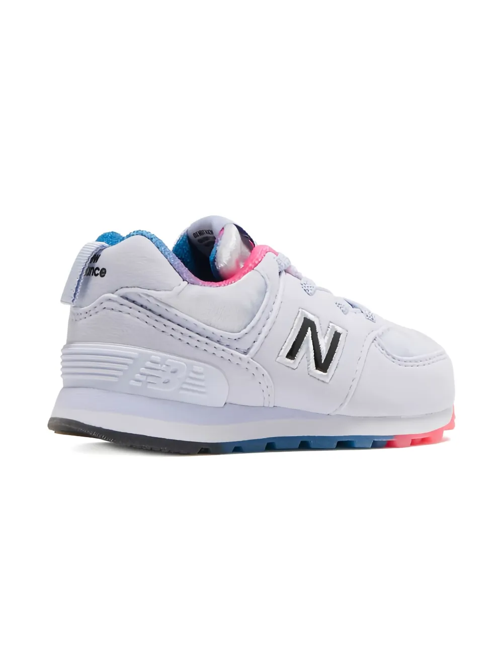 New Balance 574 "Silent Grey White" sneakers Purple