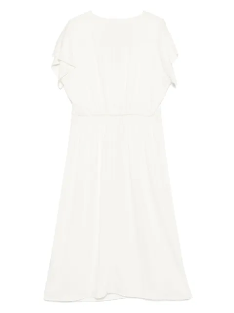 BOSS V-neck midi dress 50537397 - 1