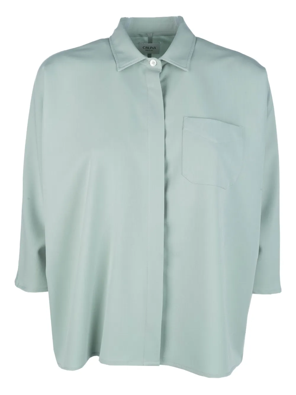 Cruna camisa con botones | verde | Image 1