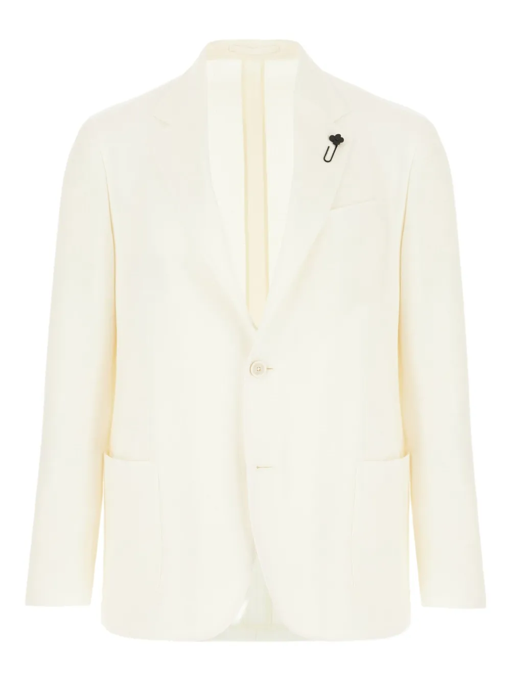 Lardini blazer con botones | blanco | Image 1