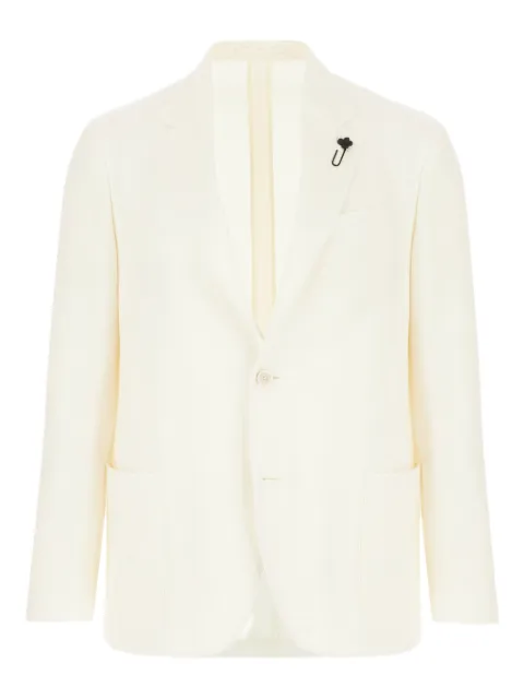 Lardini blazer con botones