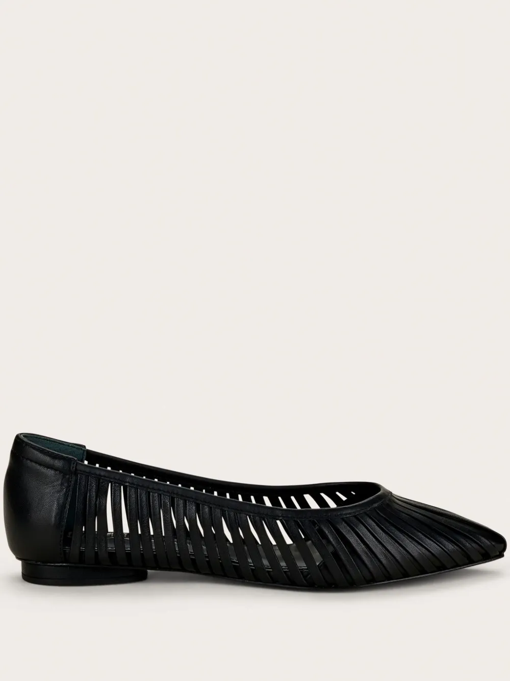 Cult Gaia Leena ballerina shoes Black