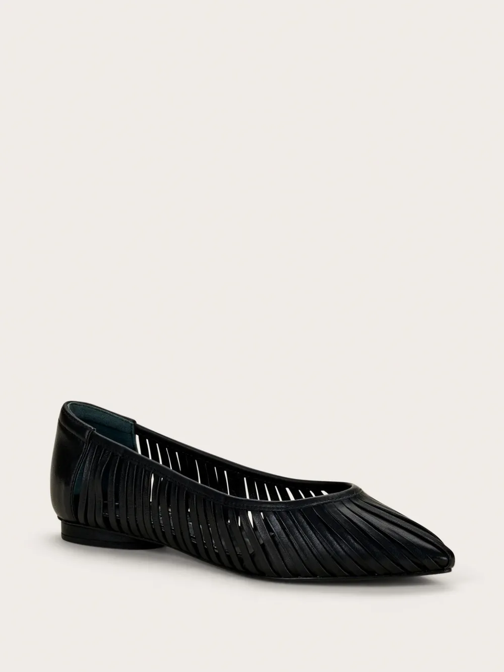 Cult Gaia Leena ballerina shoes Black